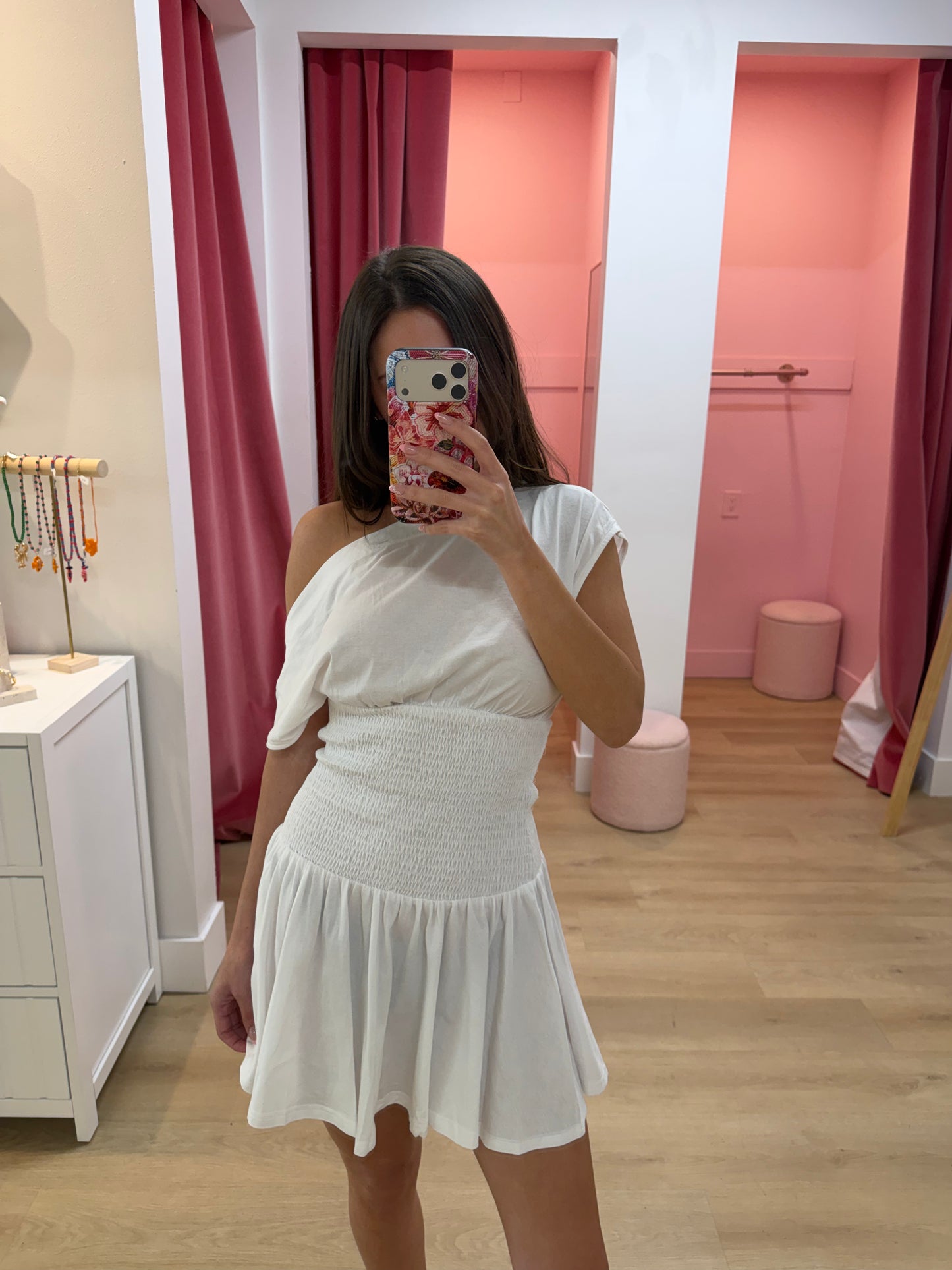 Skylar Shirt Mini Dress