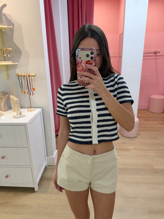 Renee Mid Rise Shorts