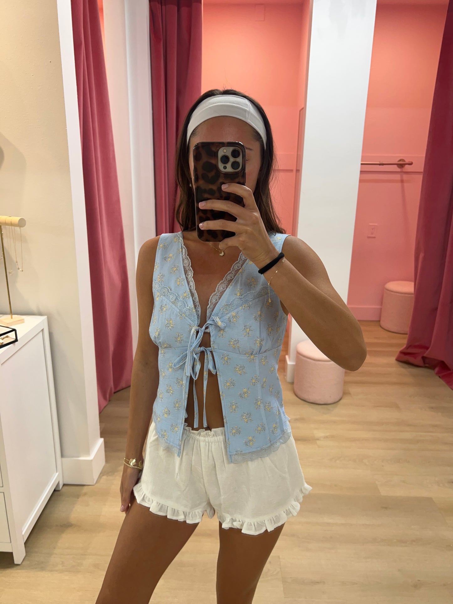 Neveah Ruffled Bloomer Shorts