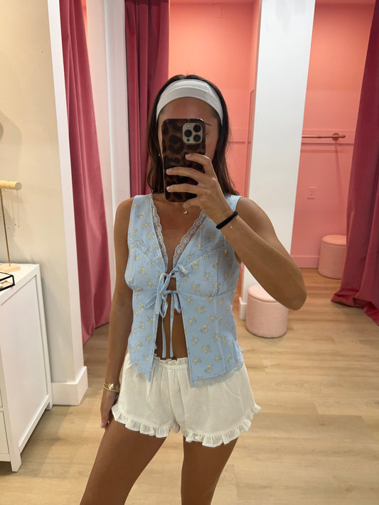 Neveah Ruffled Bloomer Shorts