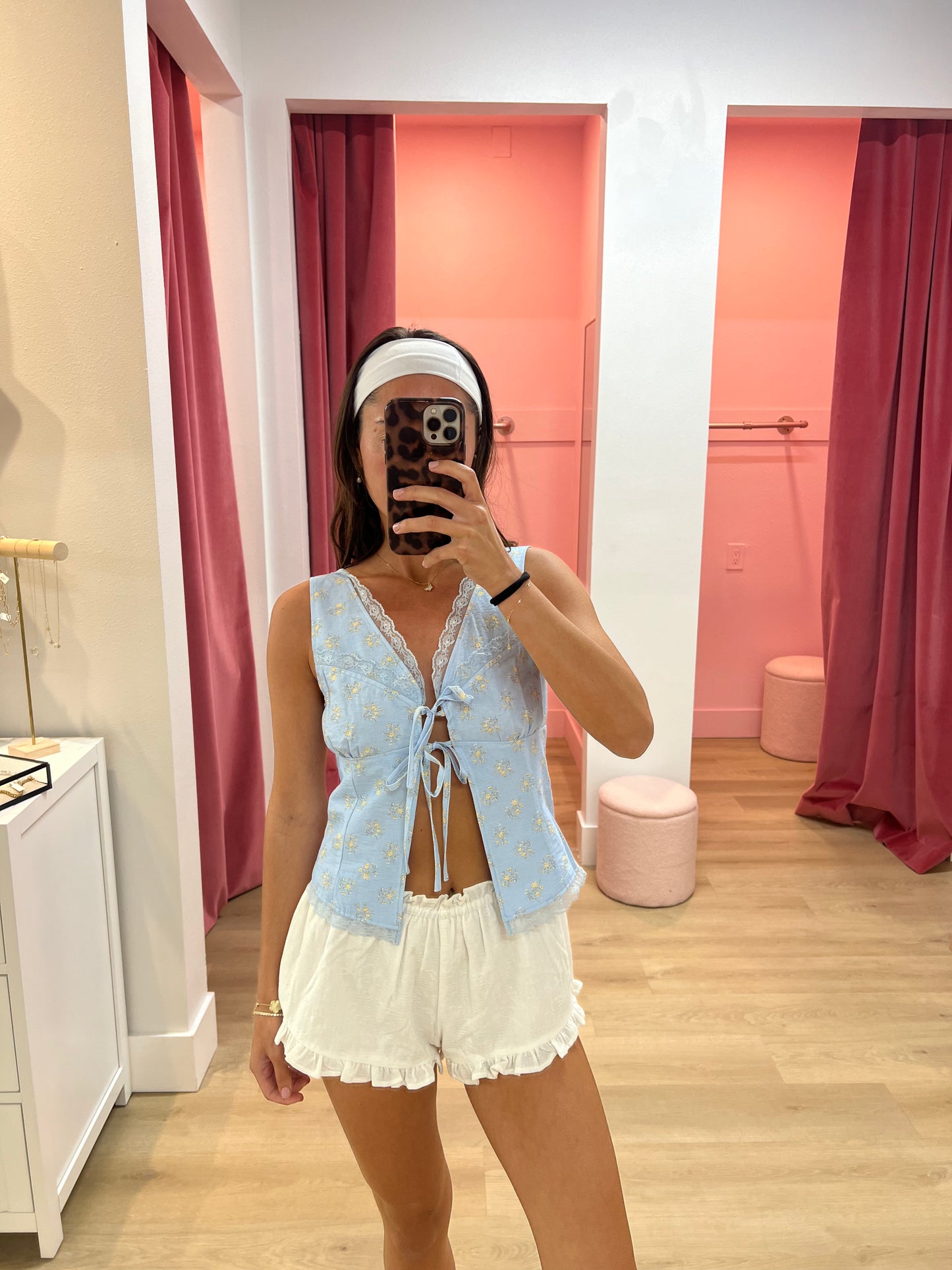 Neveah Ruffled Bloomer Shorts