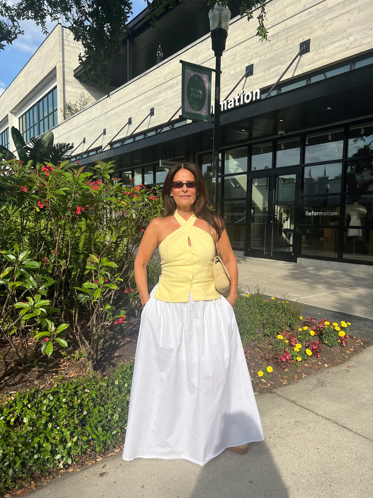 Kate High Waist Midi Skirt