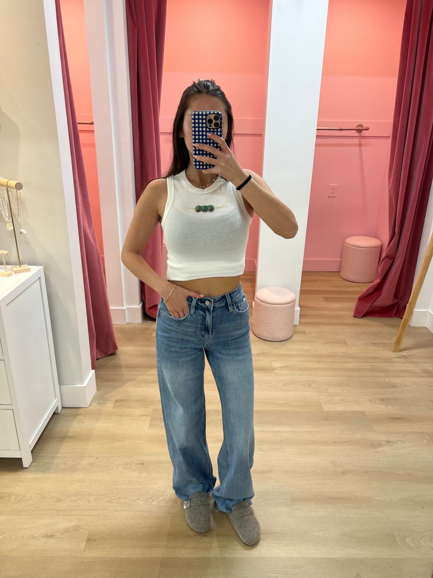 Hudson High Rise Wide Denim Jeans