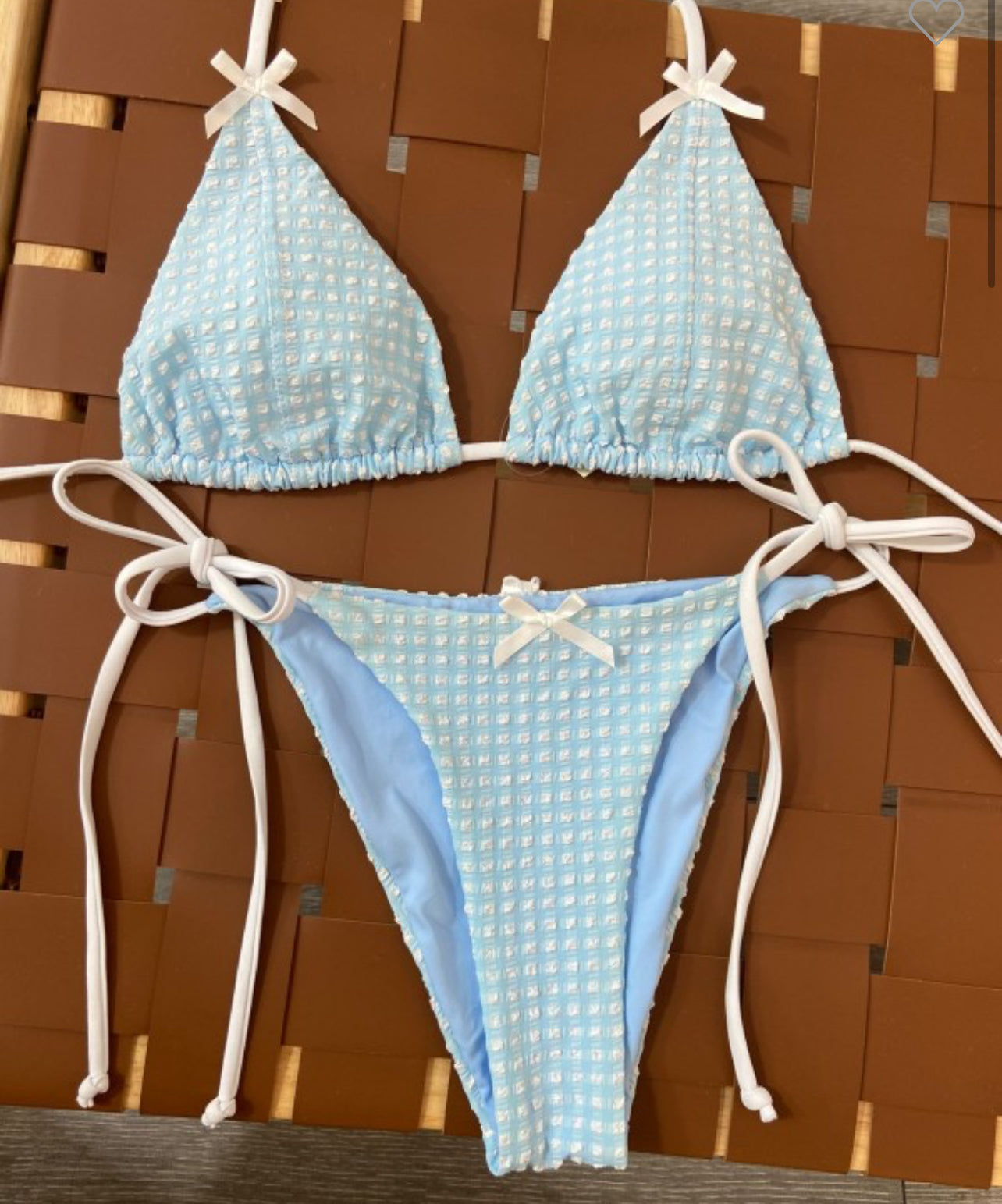Delilah Bikini Bottom - Ocean