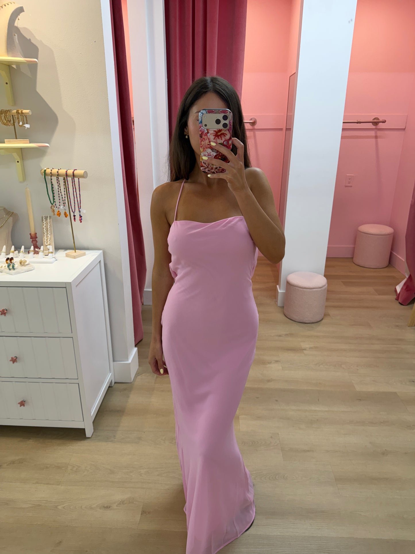 Estrella Dress - Bubblegum