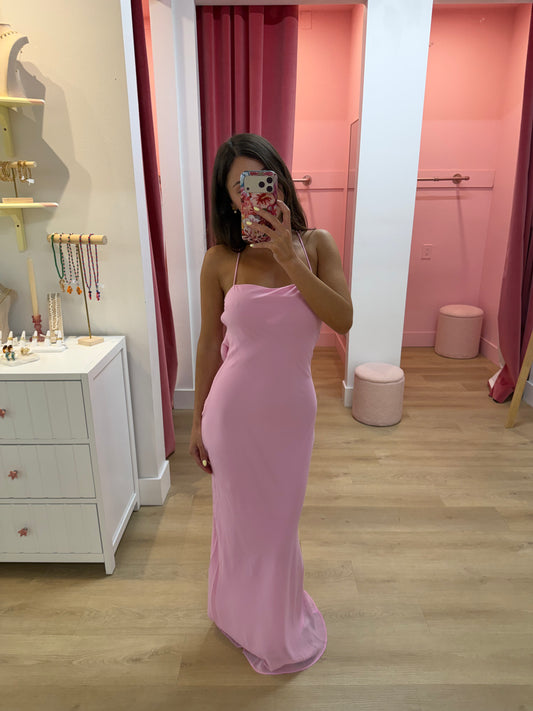 Estrella Dress - Bubblegum