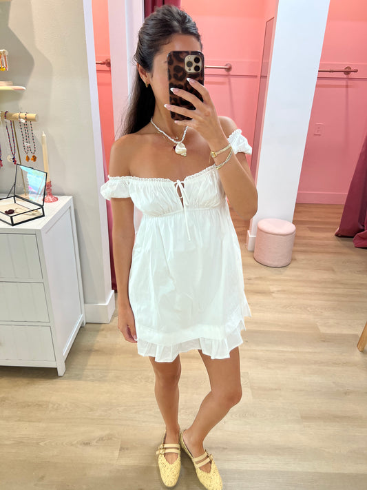 Chelsea BabyDoll Mini Dress