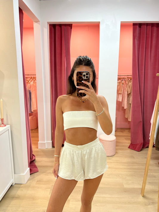 Renee Satin Shorts