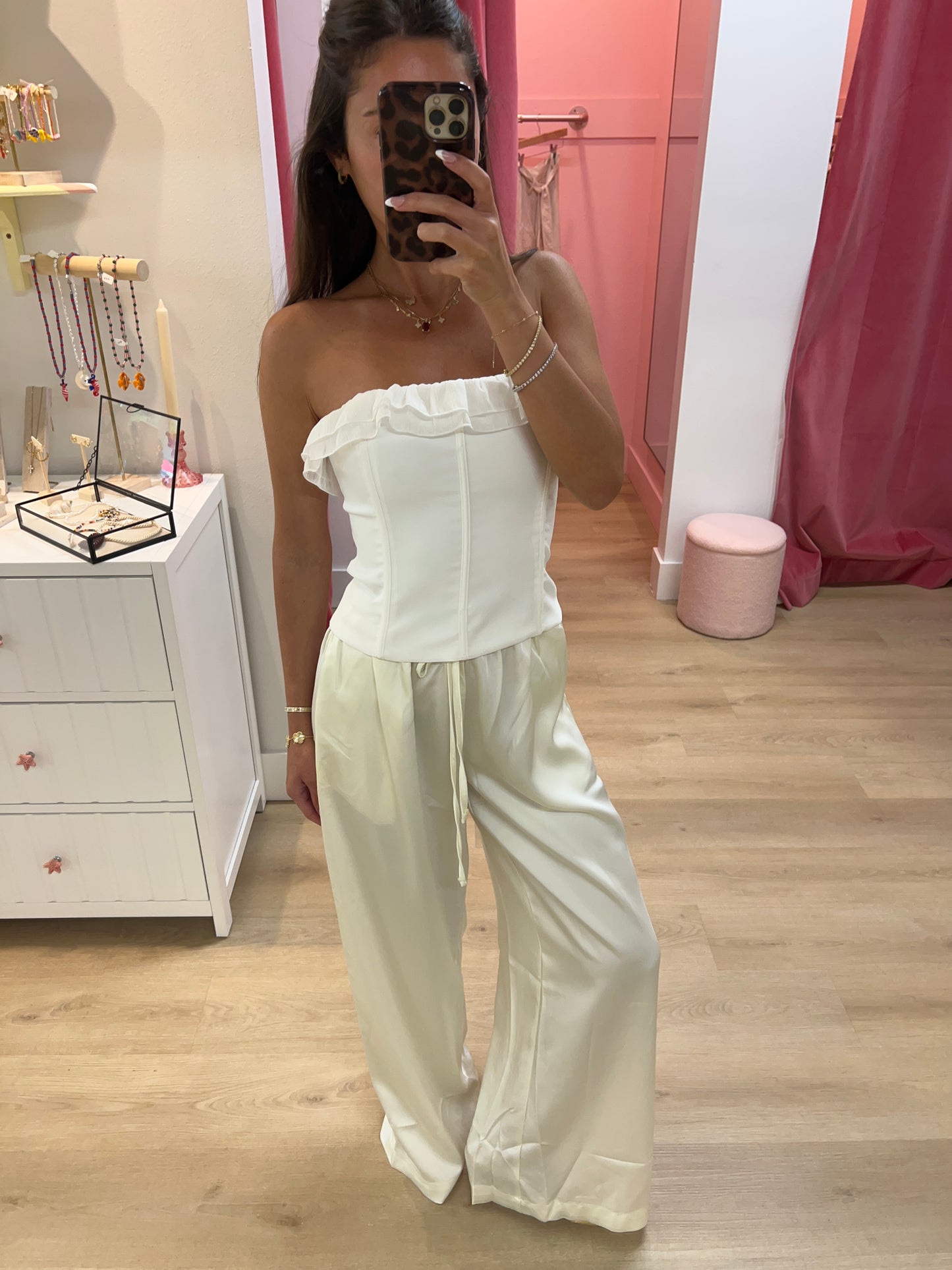 Javiaya Bustier - WHITE
