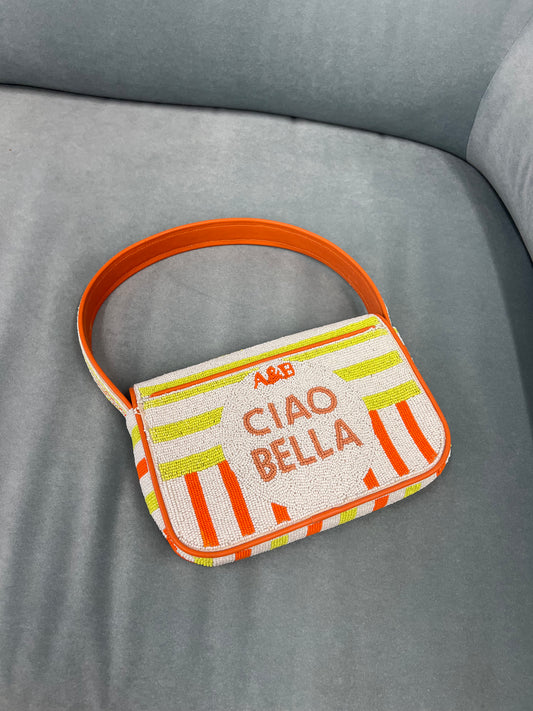 Ciao Bella Beaded Shoulder Bag