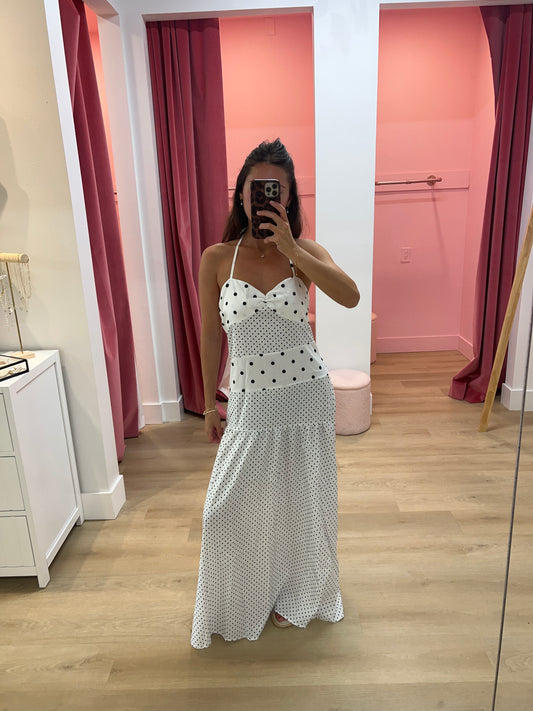 Colby Polka Dot Sundress