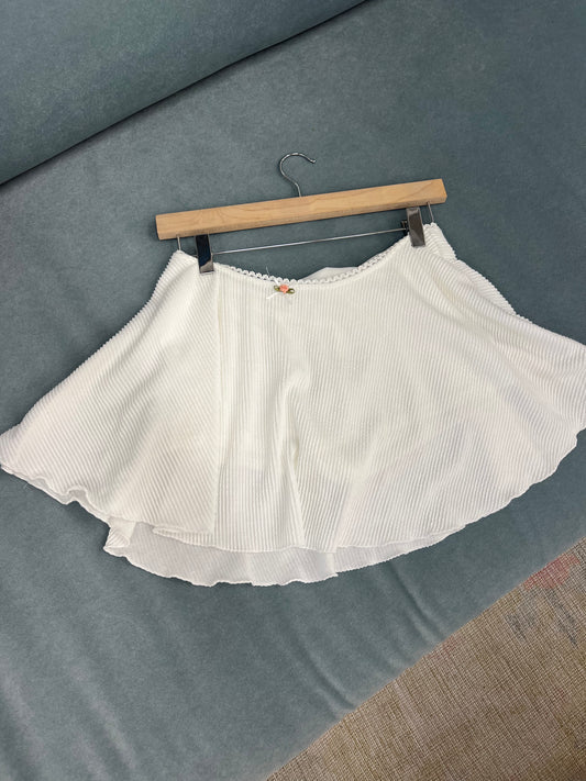 Circle Mini Skirt