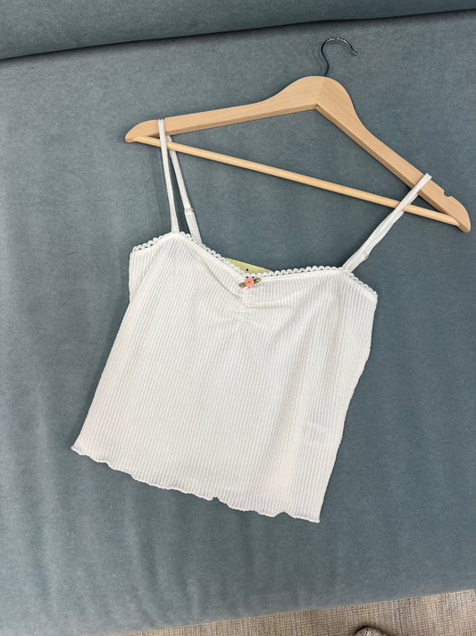 Cinch Rose Front Cami Top