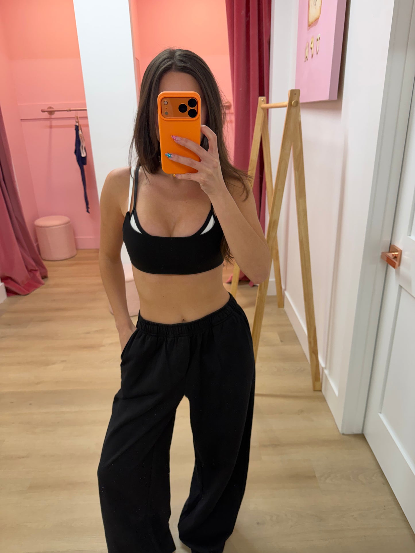 Warm-Up Pant - Black