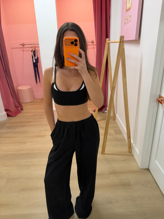 Warm-Up Pant - Black