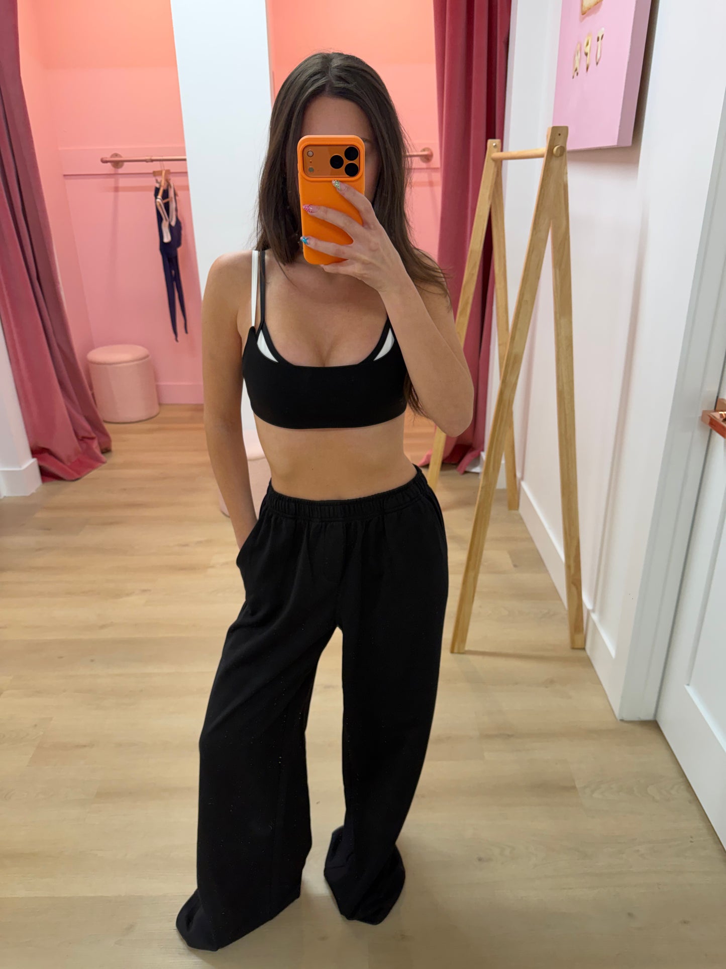 Warm-Up Pant - Black