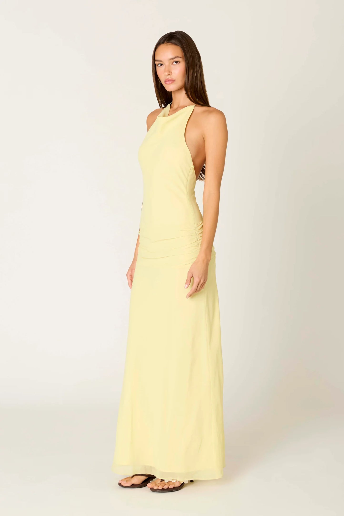 Gemma Dress - Lemon