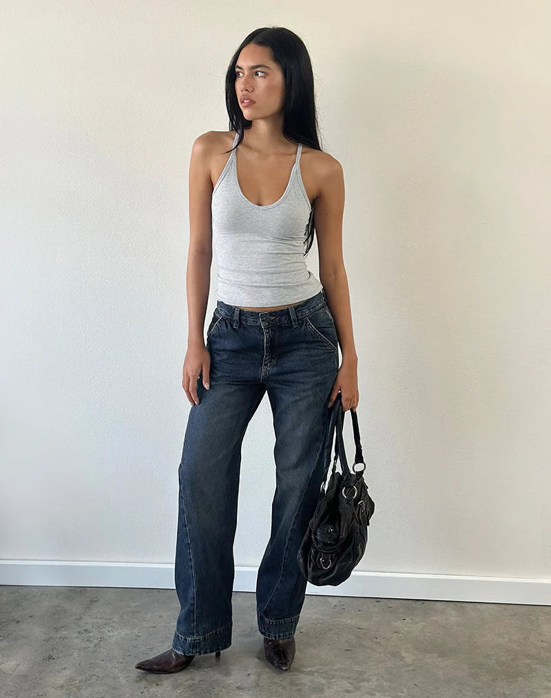 Noe Tank - Heather Grey