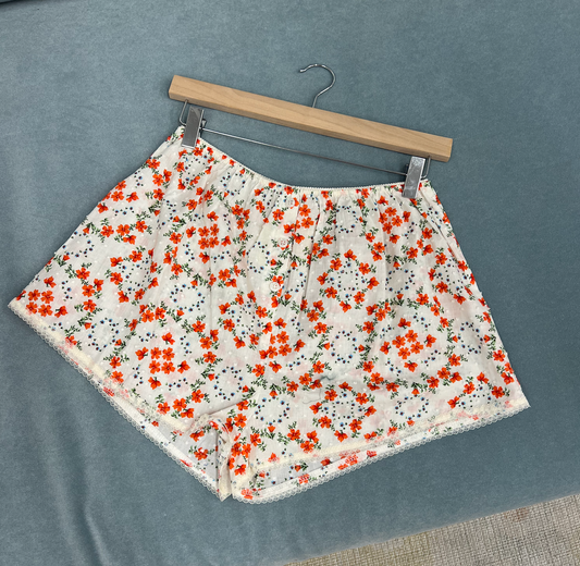 Lealie Floral Shorts