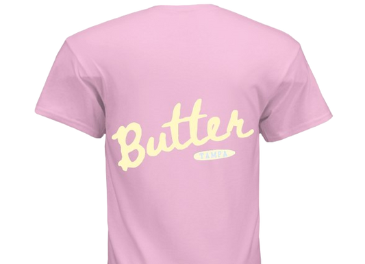 Malibu Surf Tee - Rose