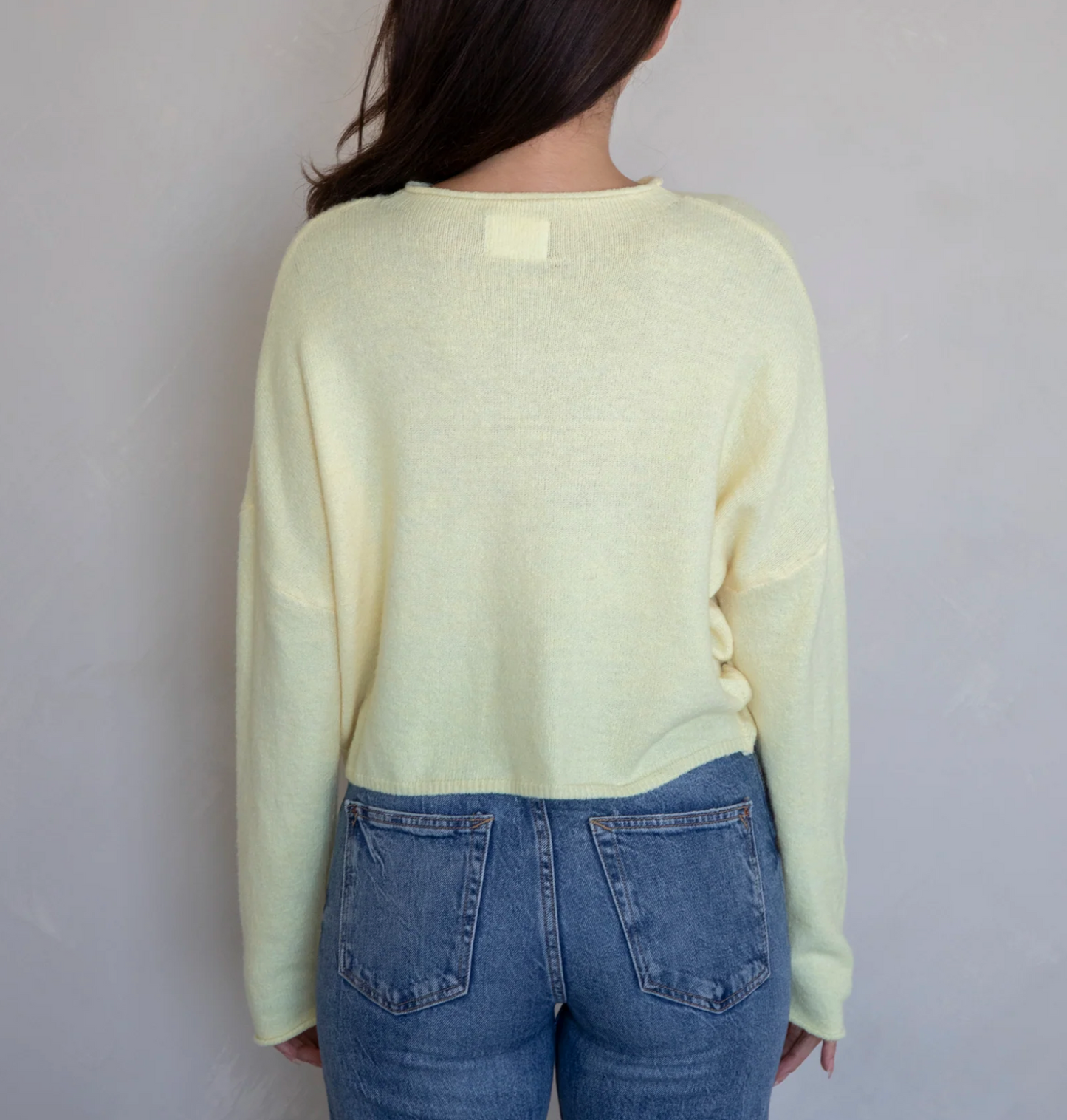 Piper Butter Yellow Cardigan
