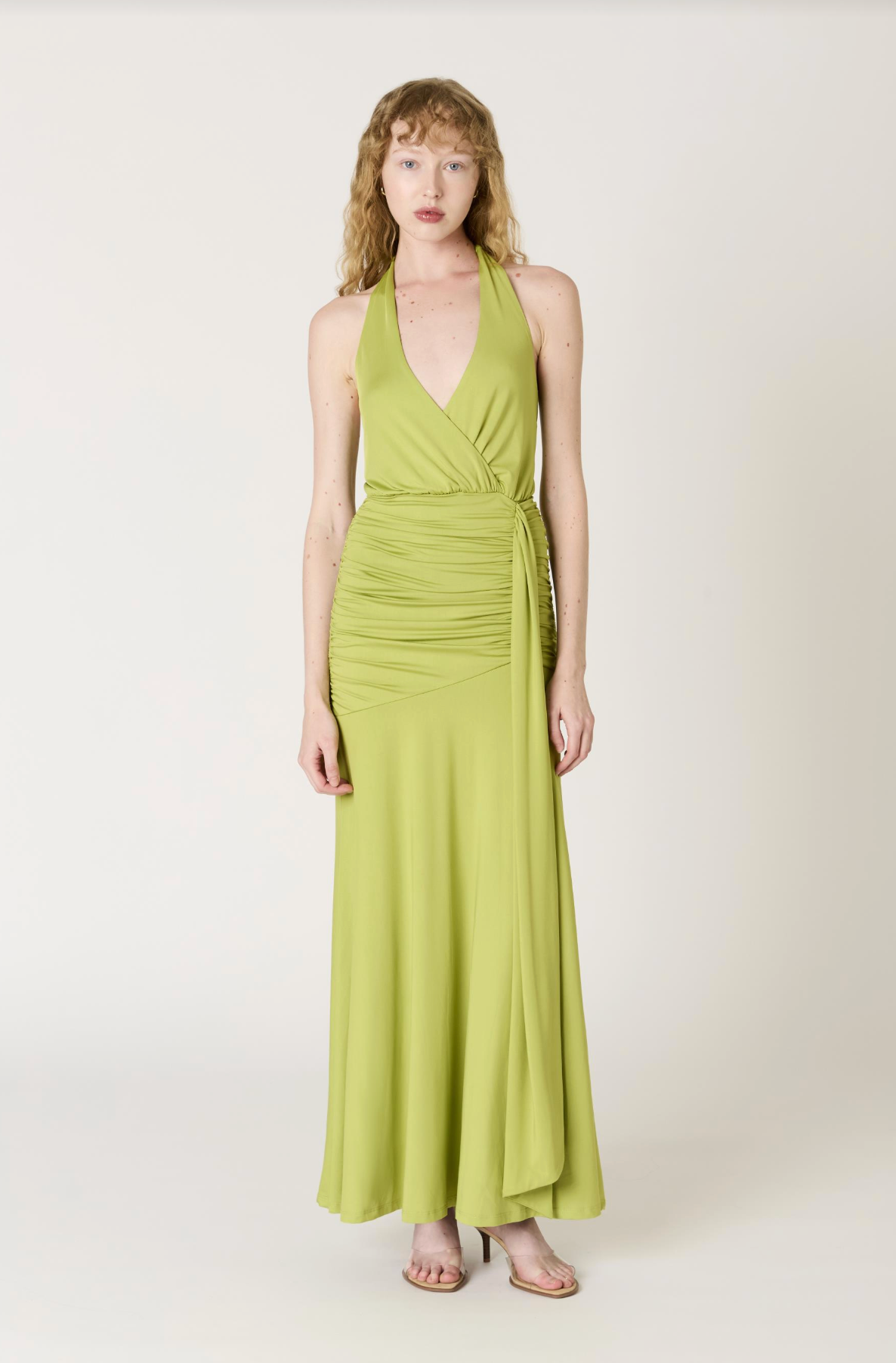 Nayara Dress - Lime