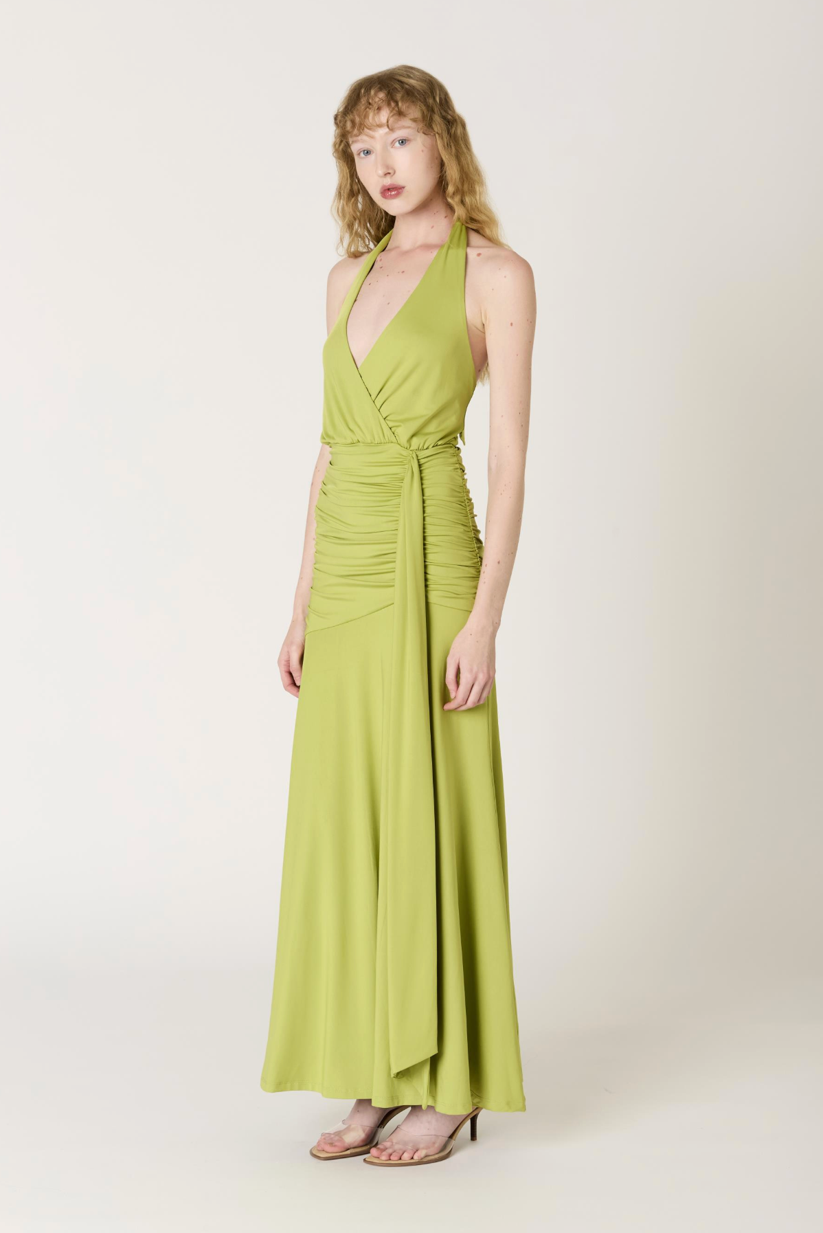 Nayara Dress - Lime