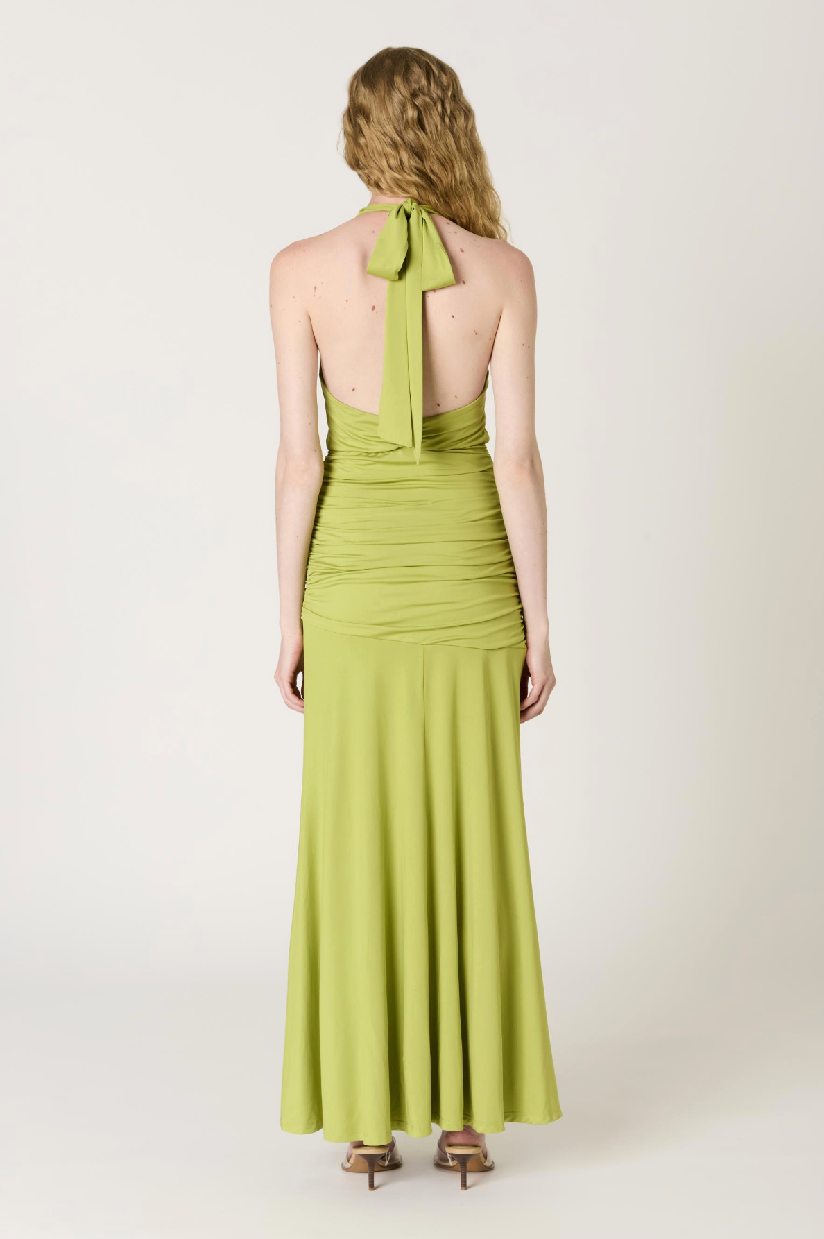 Nayara Dress - Lime