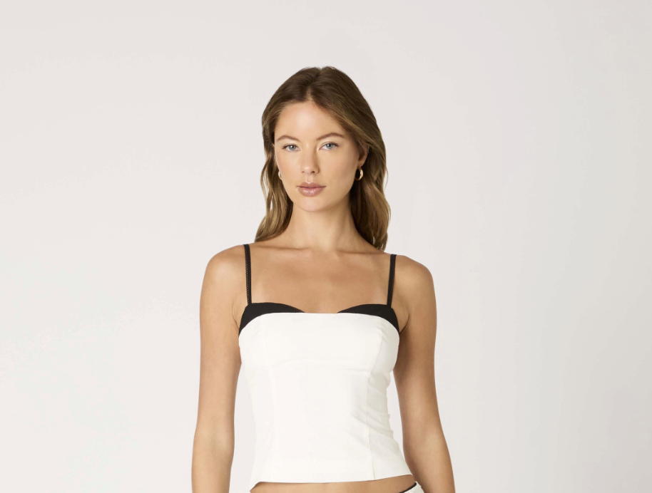 fremont top - two tone