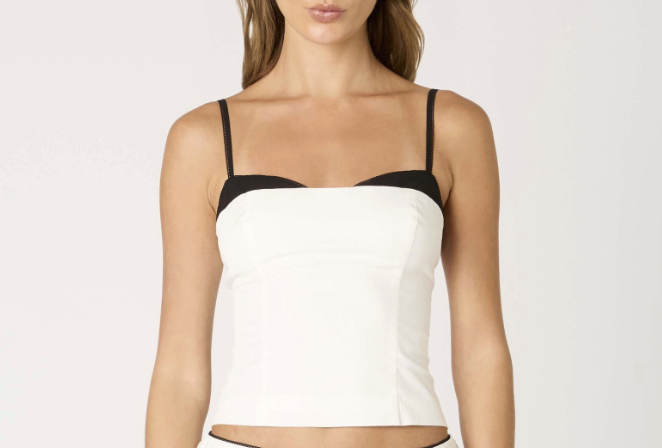 fremont top - two tone