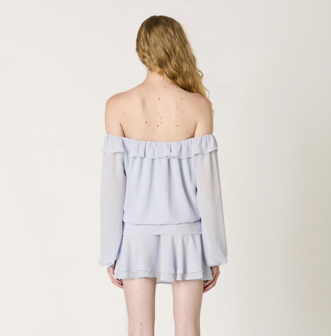 lucero top - blue