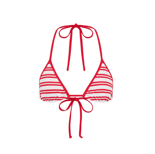 Rio Top -Red Stripe