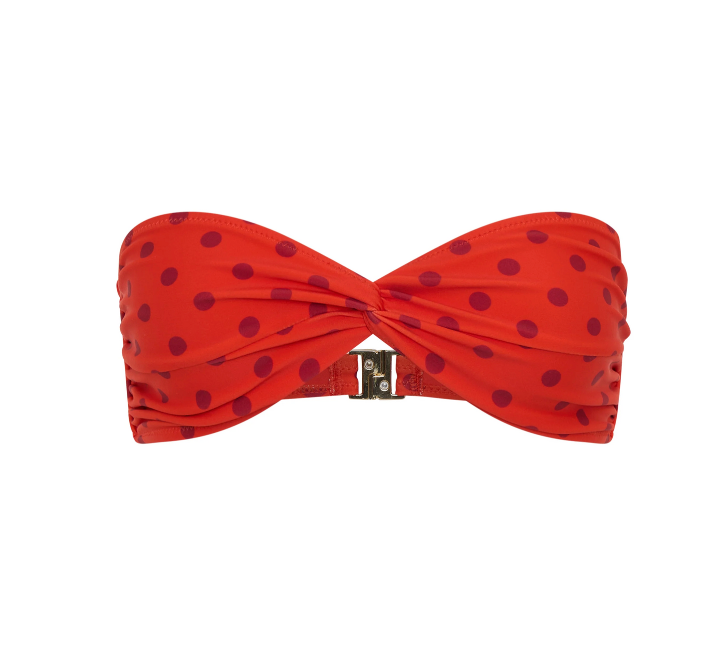 Positano Top - Chilli Polka