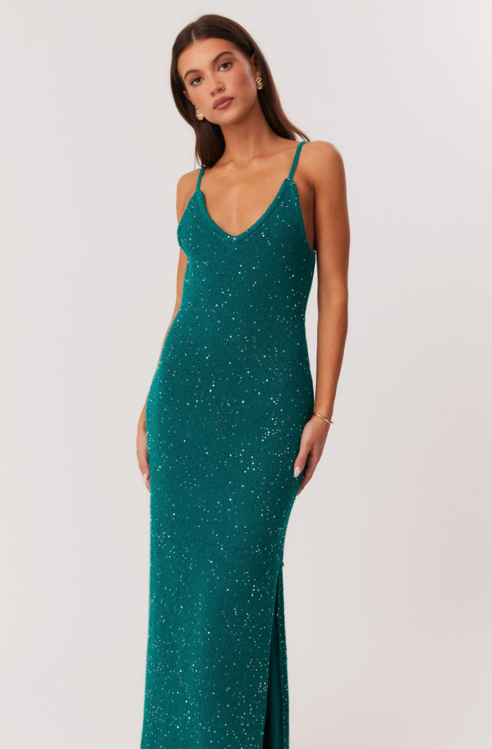 Arzene Maxi Dress - teal