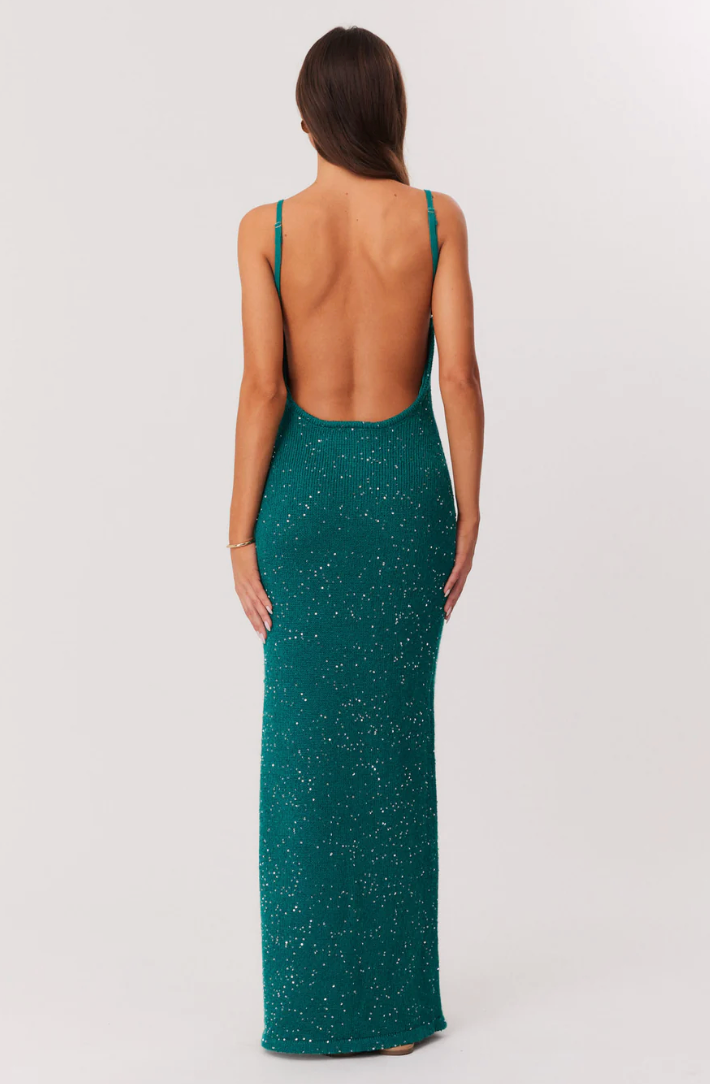 Arzene Maxi Dress - teal