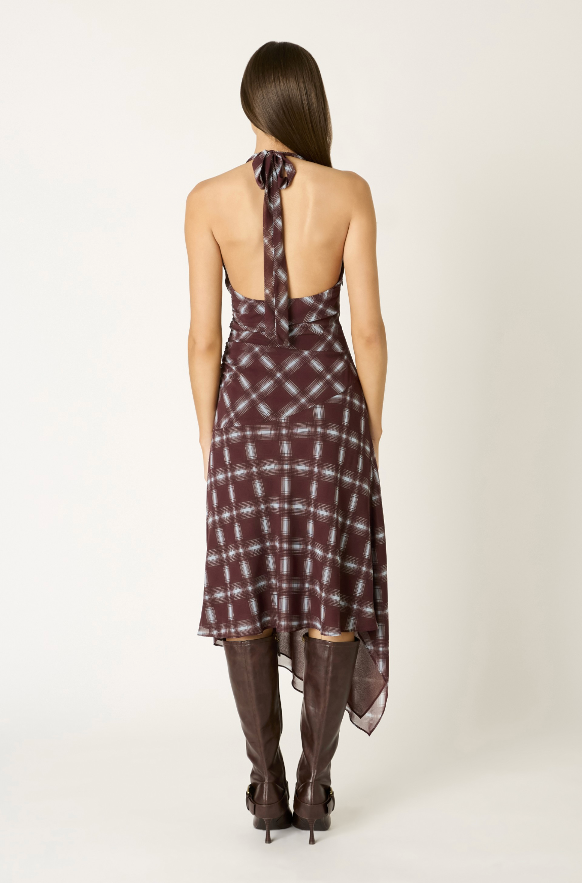 Salvatore Dress - merlot