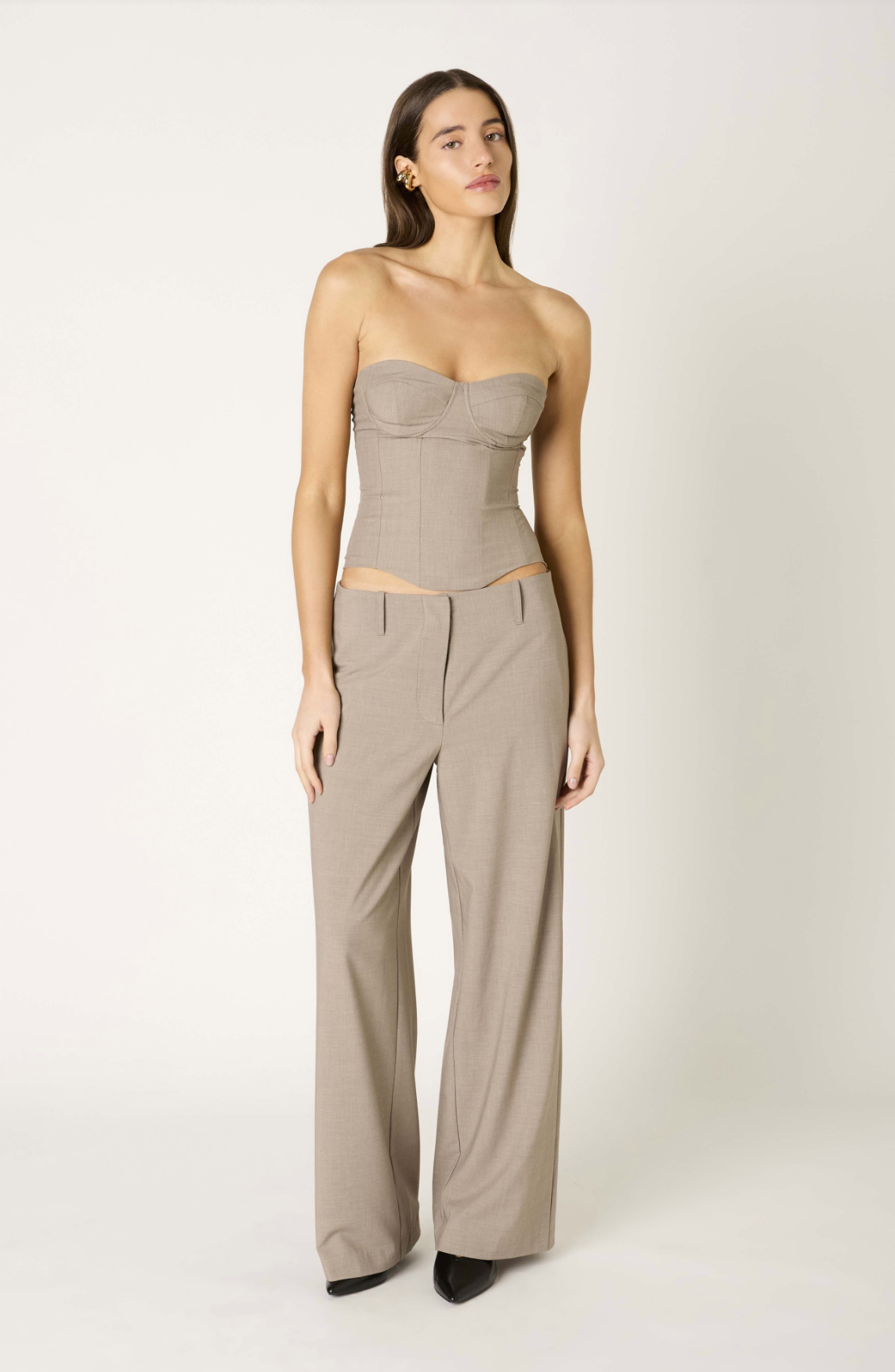 Lavinia Corset - Grey