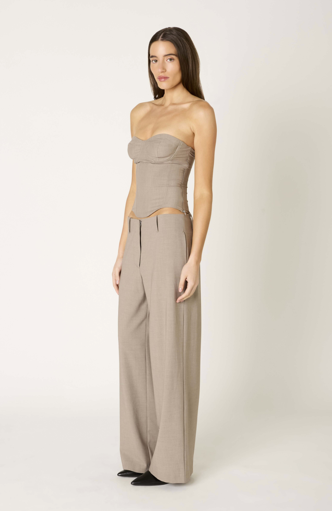 Lavinia Corset - Grey