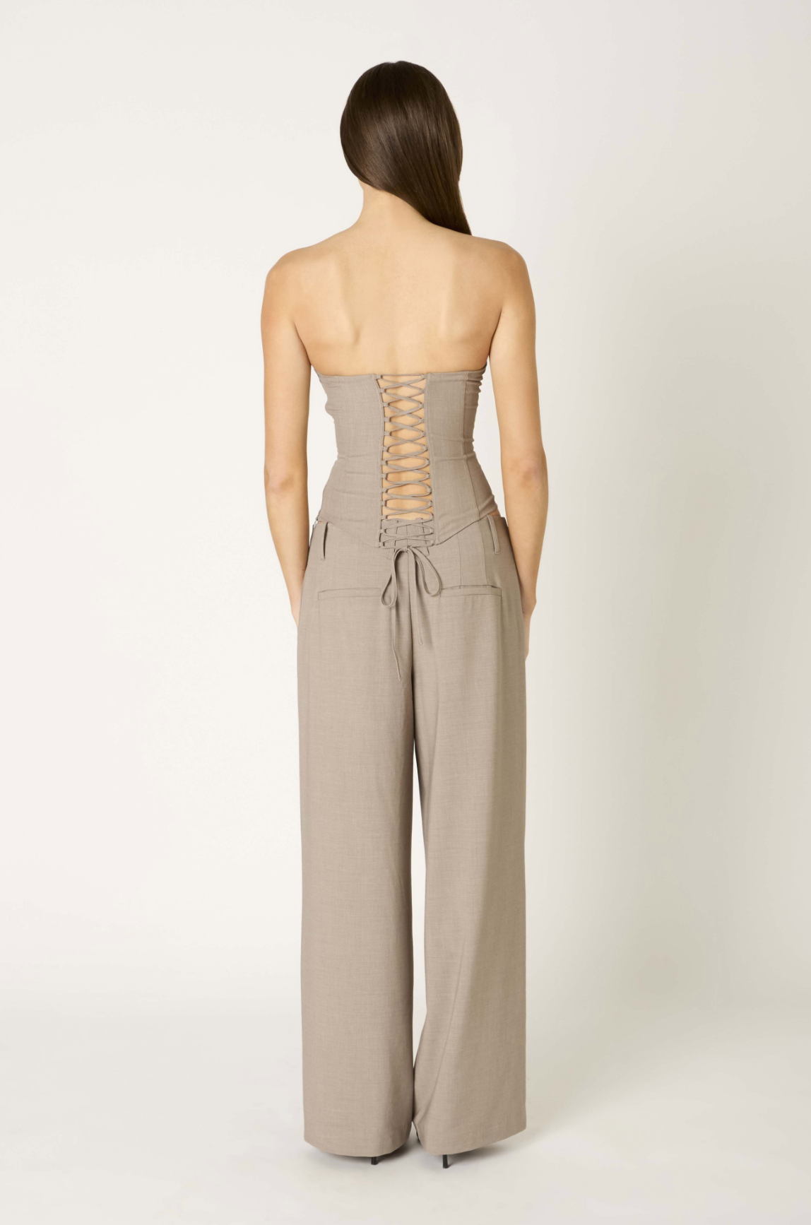 Lavinia Corset - Grey