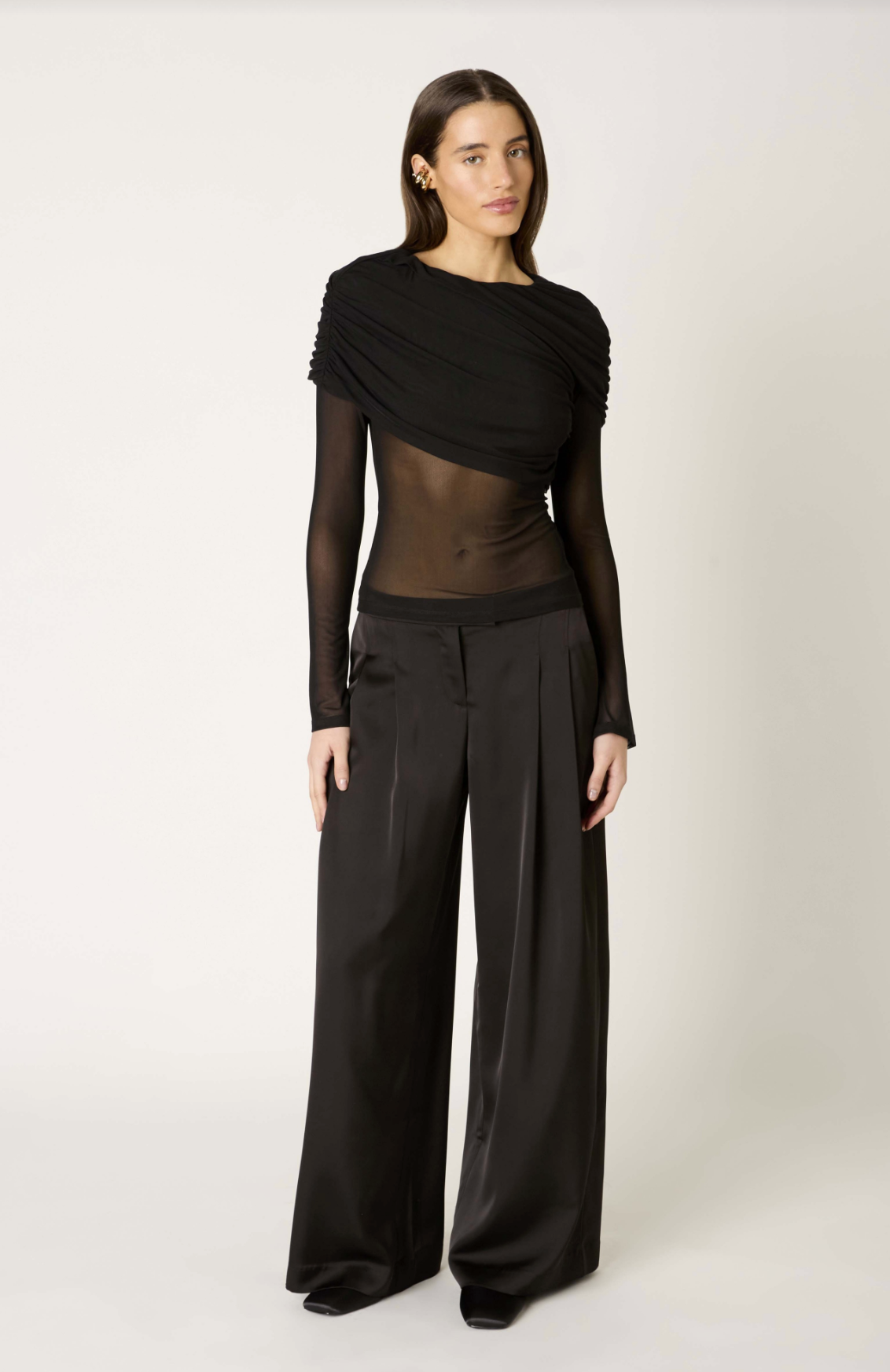 Everleigh Top - Black