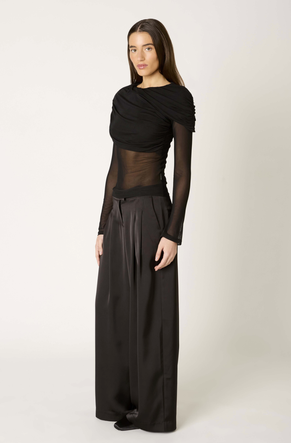 Everleigh Top - Black