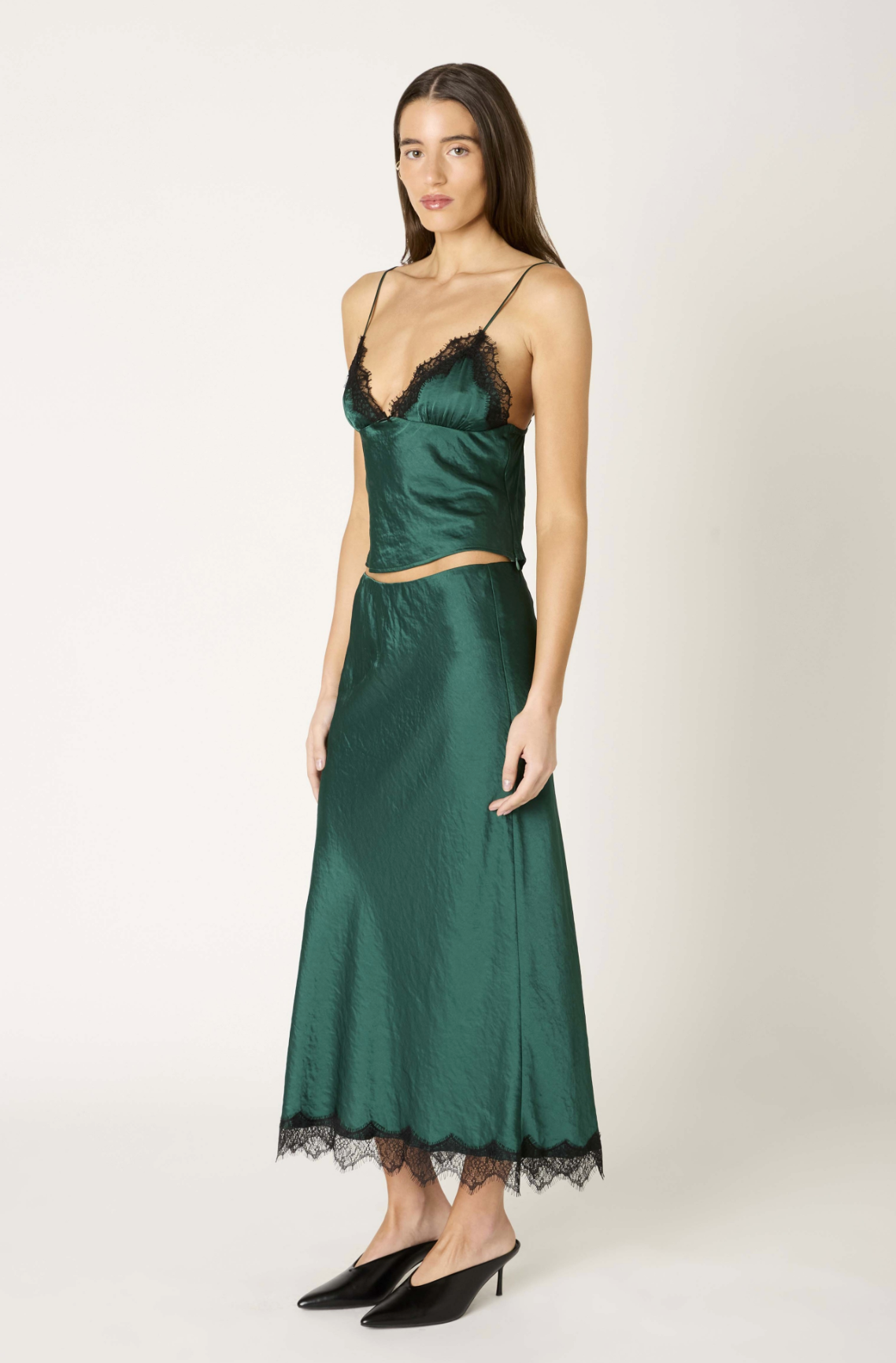 Kingsley Top - Emerald