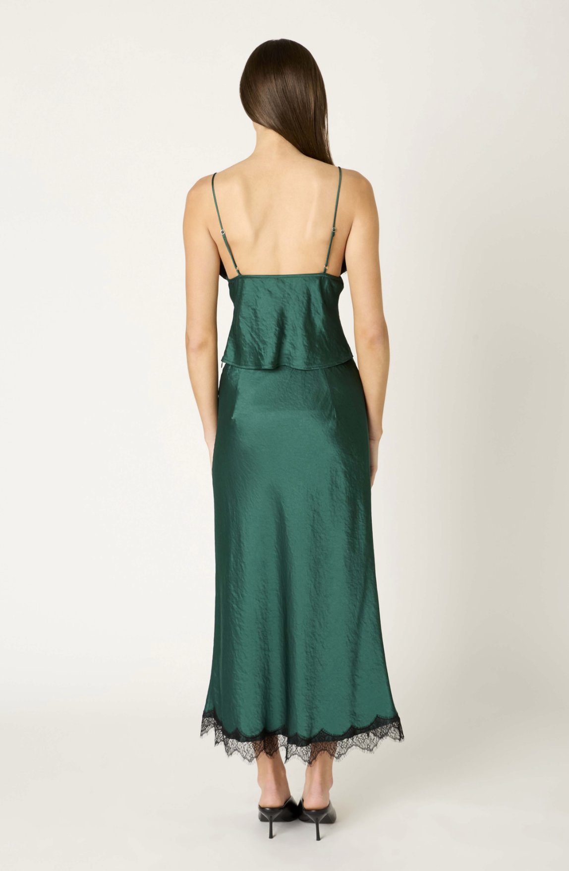 Kingsley Top - Emerald