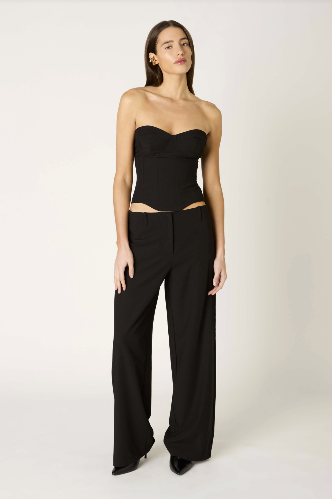 Lavinia Corset - Black