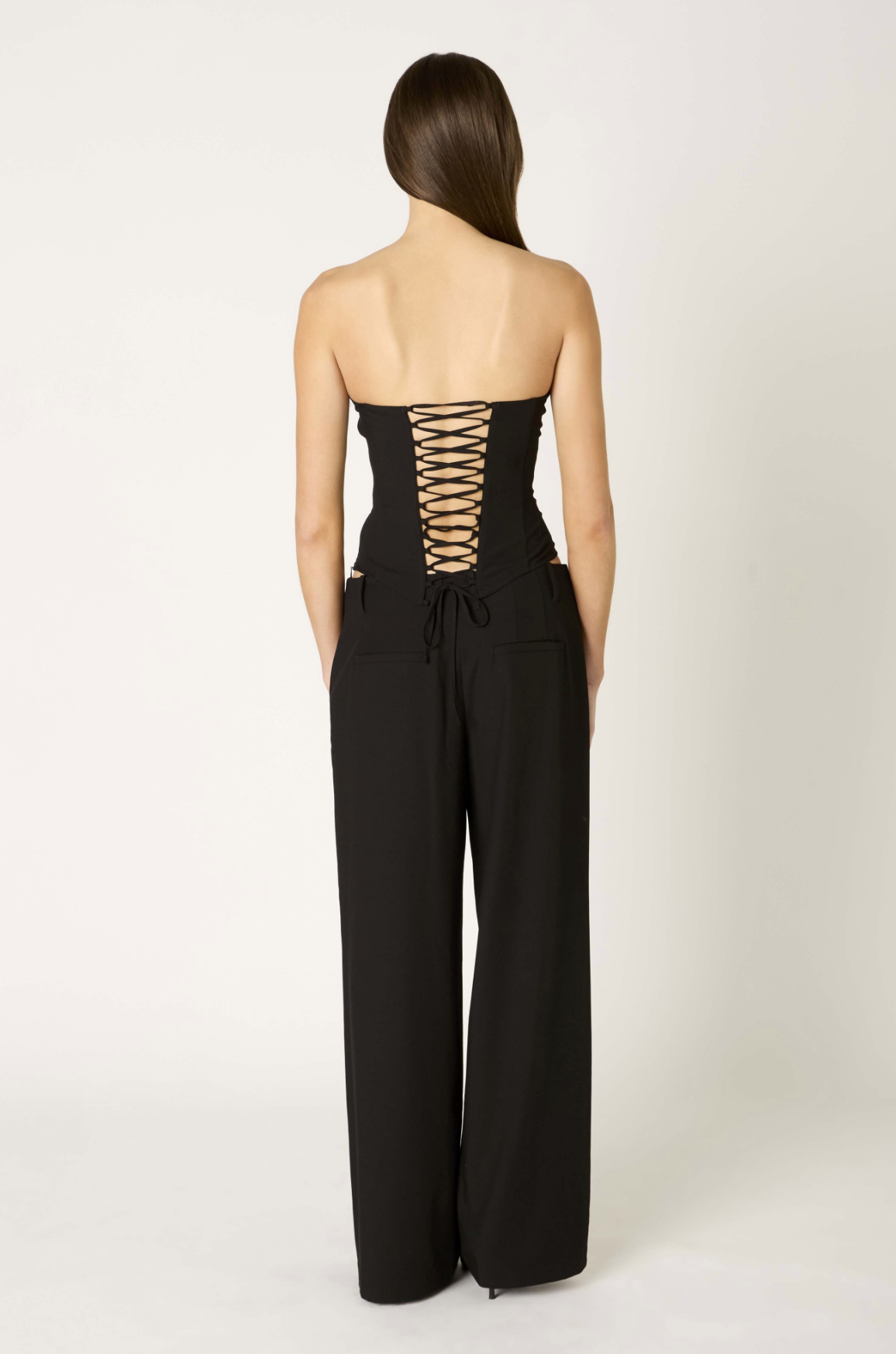 Lavinia Corset - Black