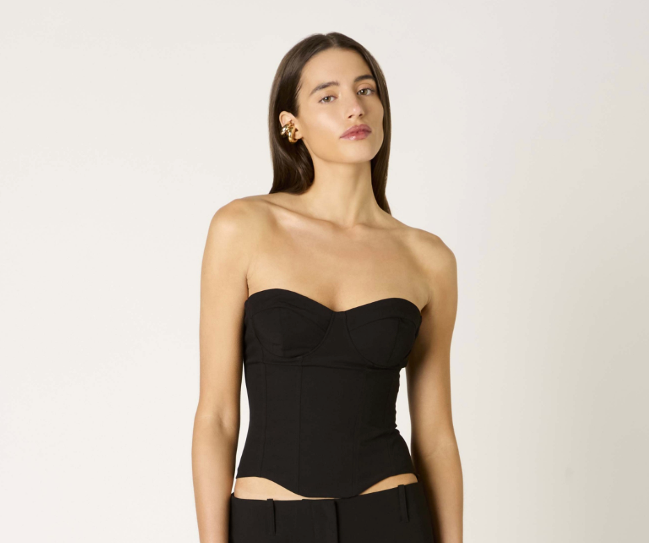Lavinia Corset - Black