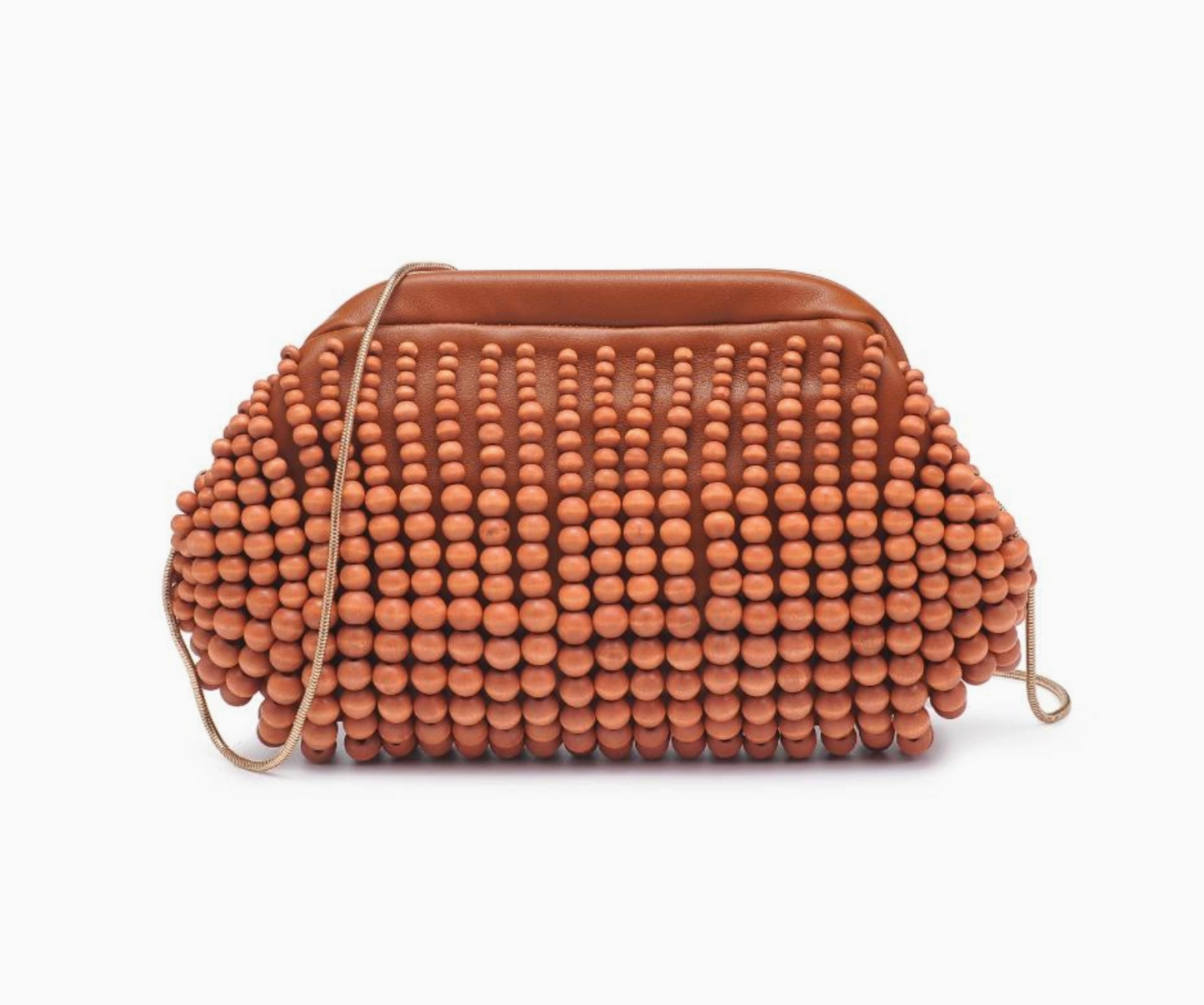 Kai Beaded Clutch