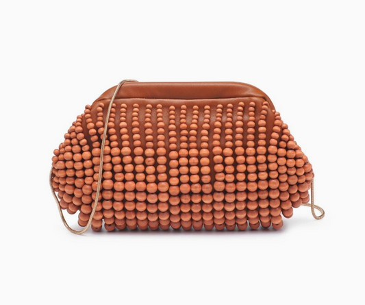Kai Beaded Clutch