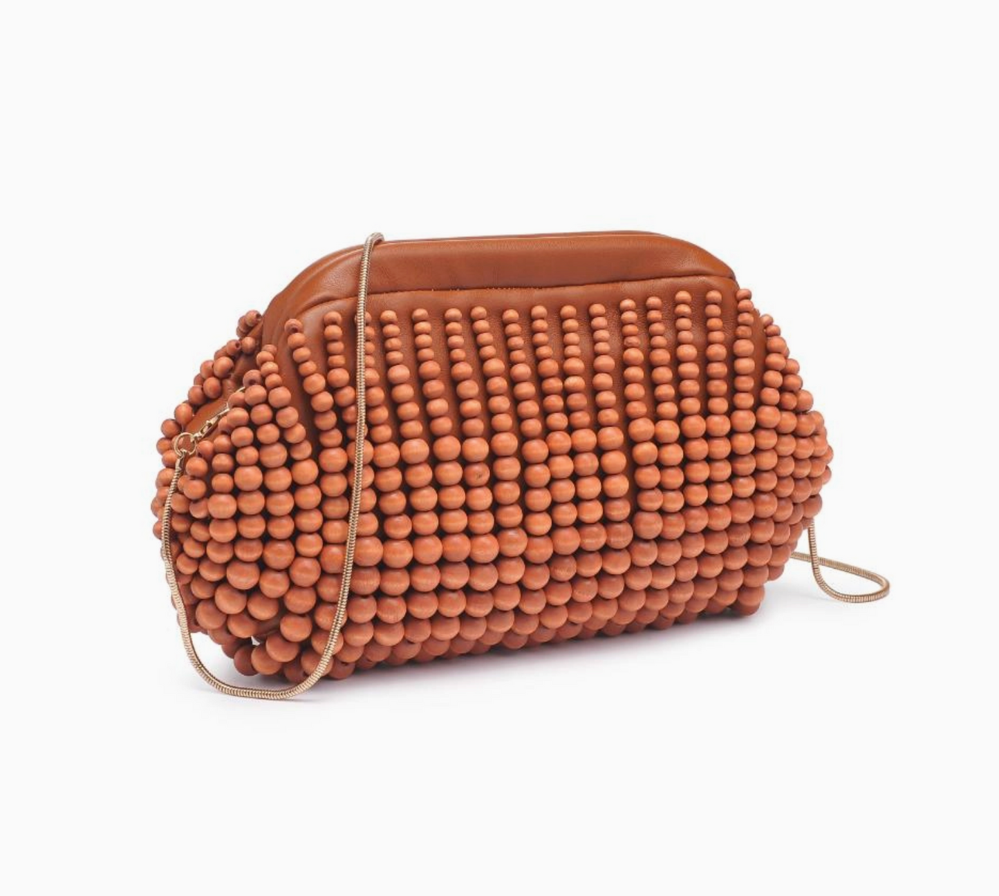 Kai Beaded Clutch