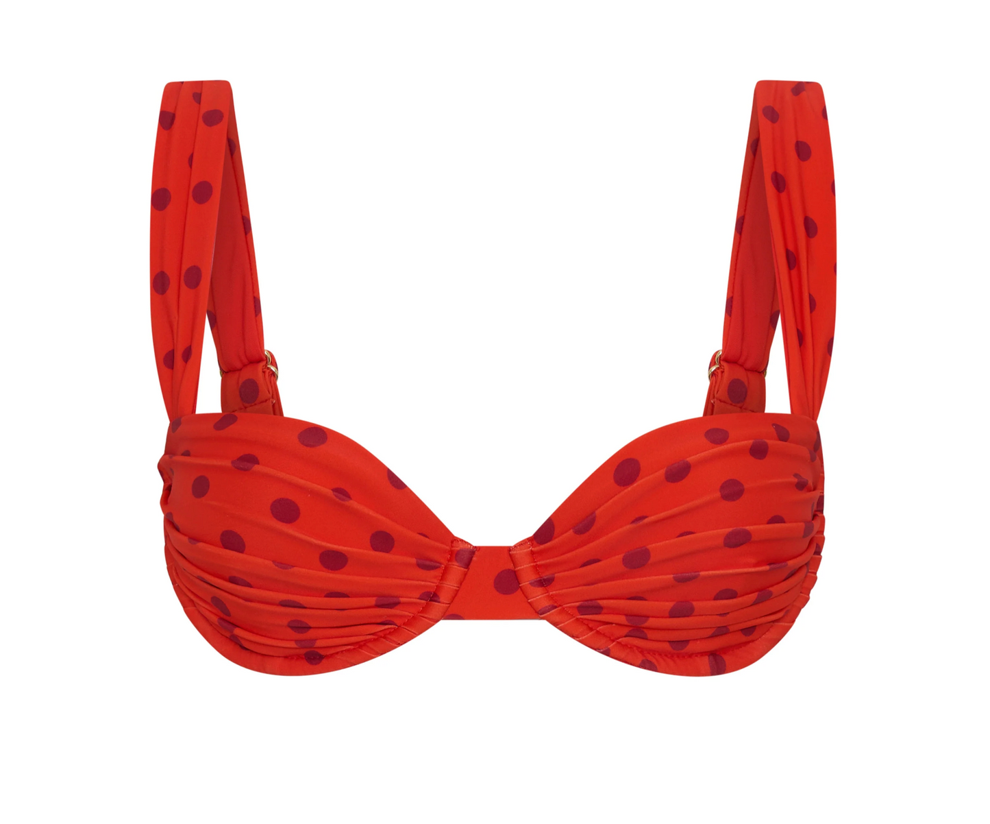 Rhodes Top - Chilli Polka